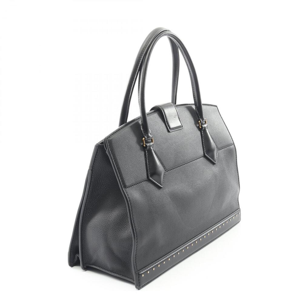 Louis Vuitton Marly Handbag Cool Leather Black